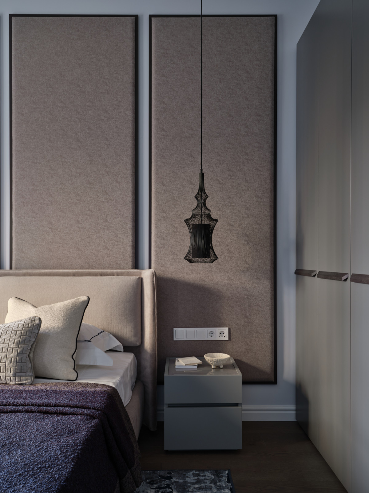 Дизайн квартиры в ЖК City Park