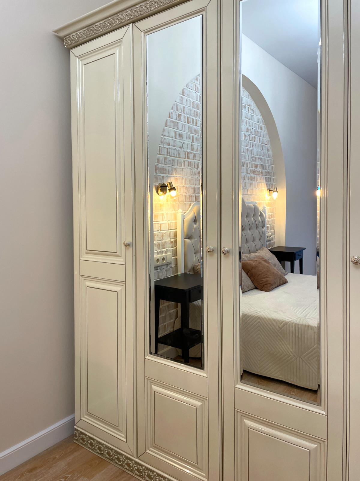 Сказка странствий. Дизайн евро-двухкомнатной квартиры.