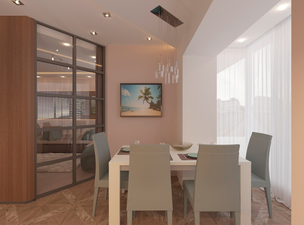 Дизайн-проект 2-х комнатной квартиры по ул.Ш.Джигкаева, г.Владикавказ