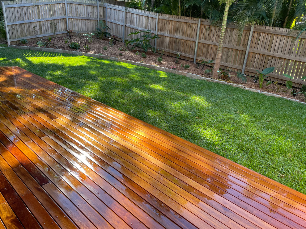 Indooroopilly Make over Exterior Brisbane by Cascade Garden