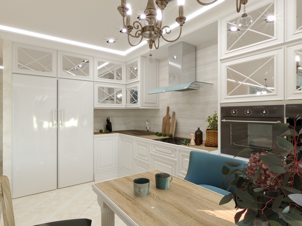 Проект трехкомнатной квартиры в Екатеринбурге