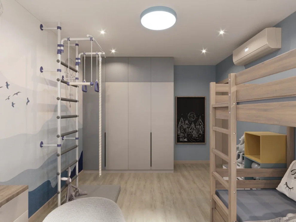 Идеи дизайн-проектов детской комнаты для мальчика