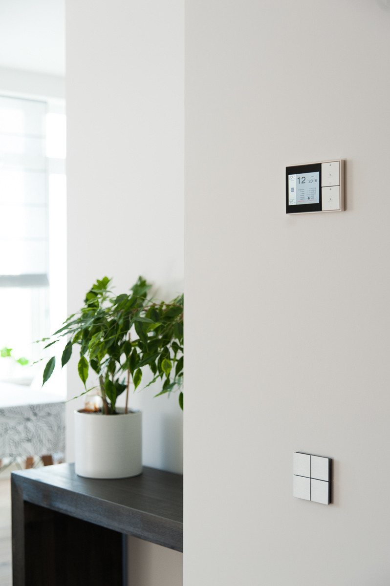 умные выключатели и комнатные контроллеры ekinex ("Умный дом" от Elspace)