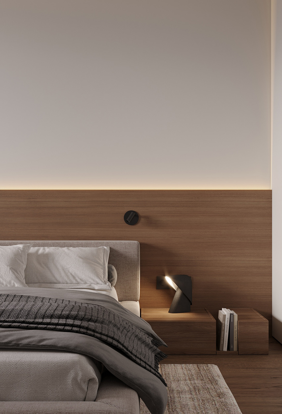 Уютная квартира в стиле минимализм