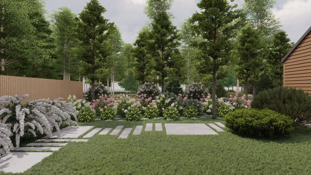 Лесной сад СветоТень 3D