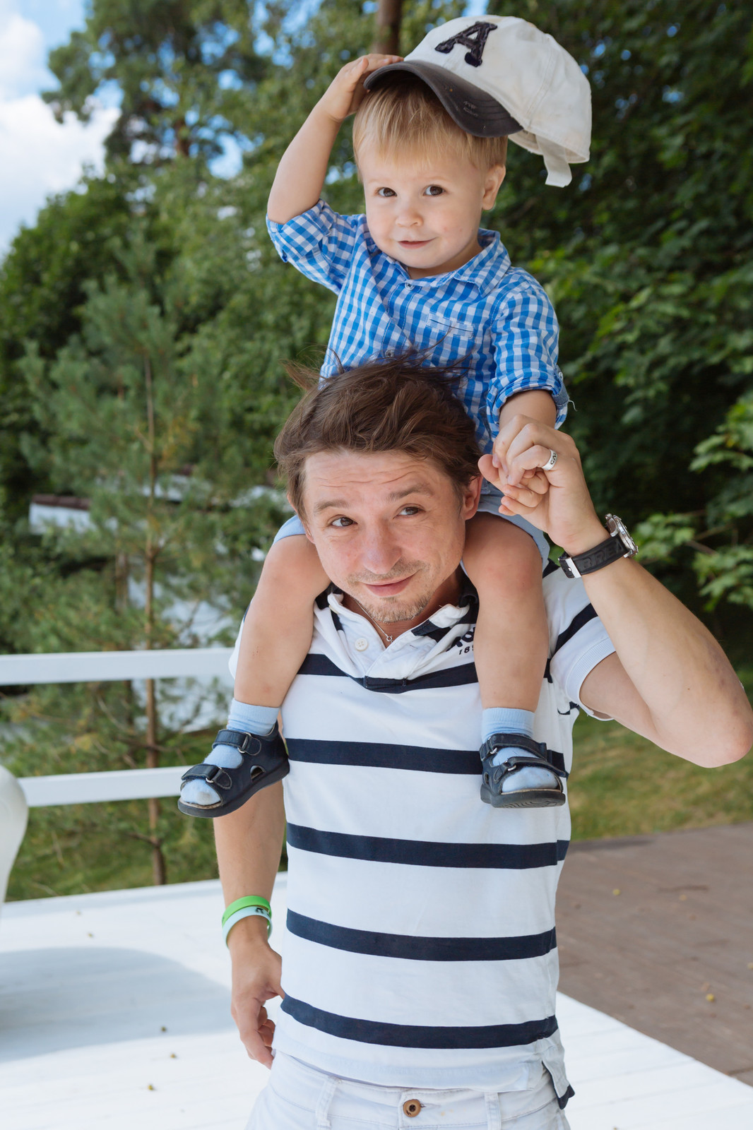 Дом из стекла