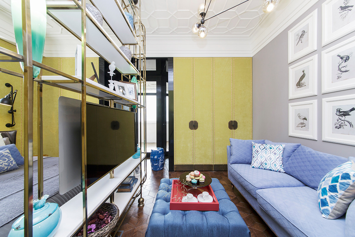 Спальня на Ленинградском проспекте