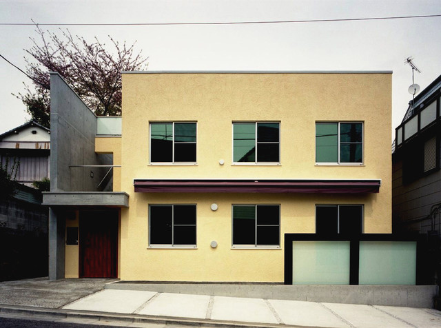 東京都世田谷区　Ｍ邸 moderne-facade