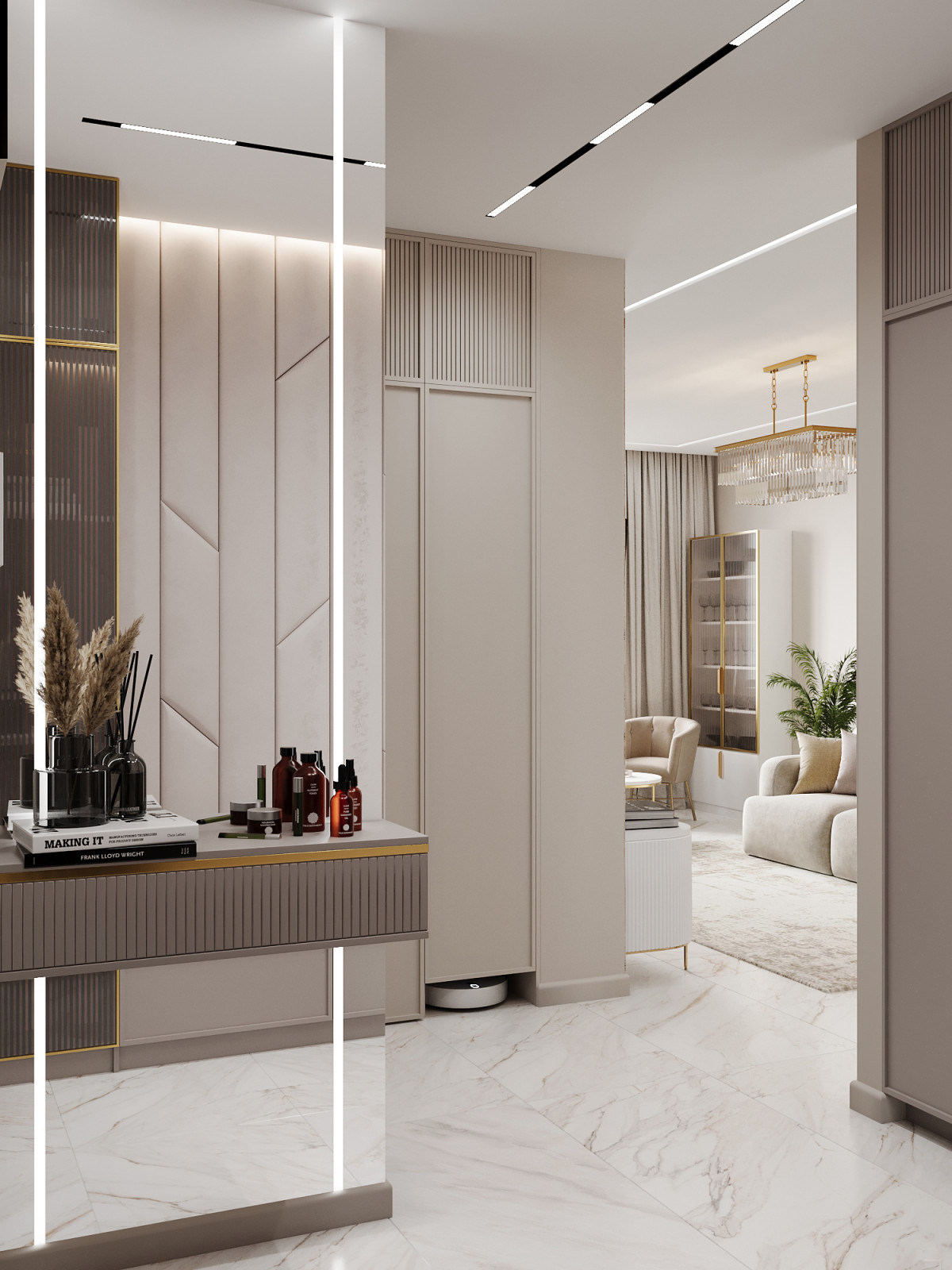 Дизайн квартиры в классическом стиле