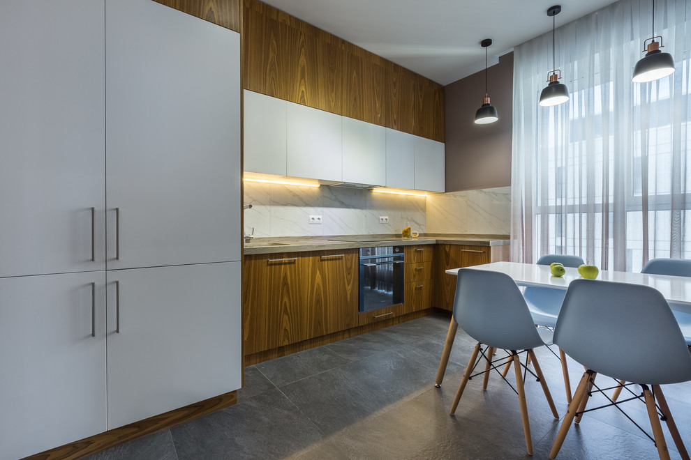 Интерьер квартиры в жк Зеленый квартал