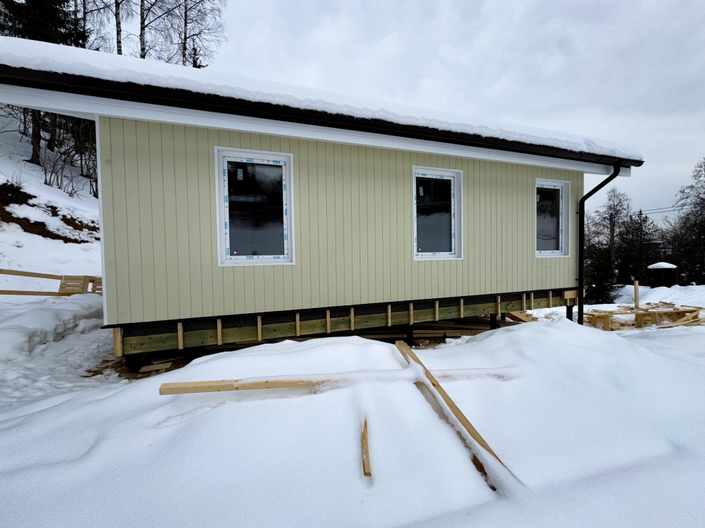 Строительство жилого дома в Орехово