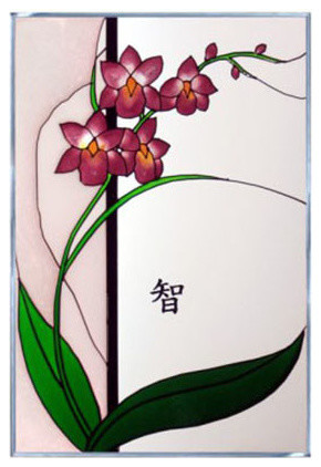 Silver Creek Orchid Panel