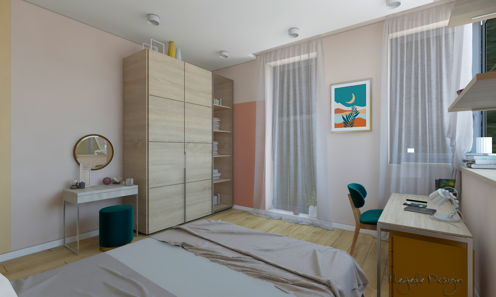 Индивидуальный жилой дом в Косулино