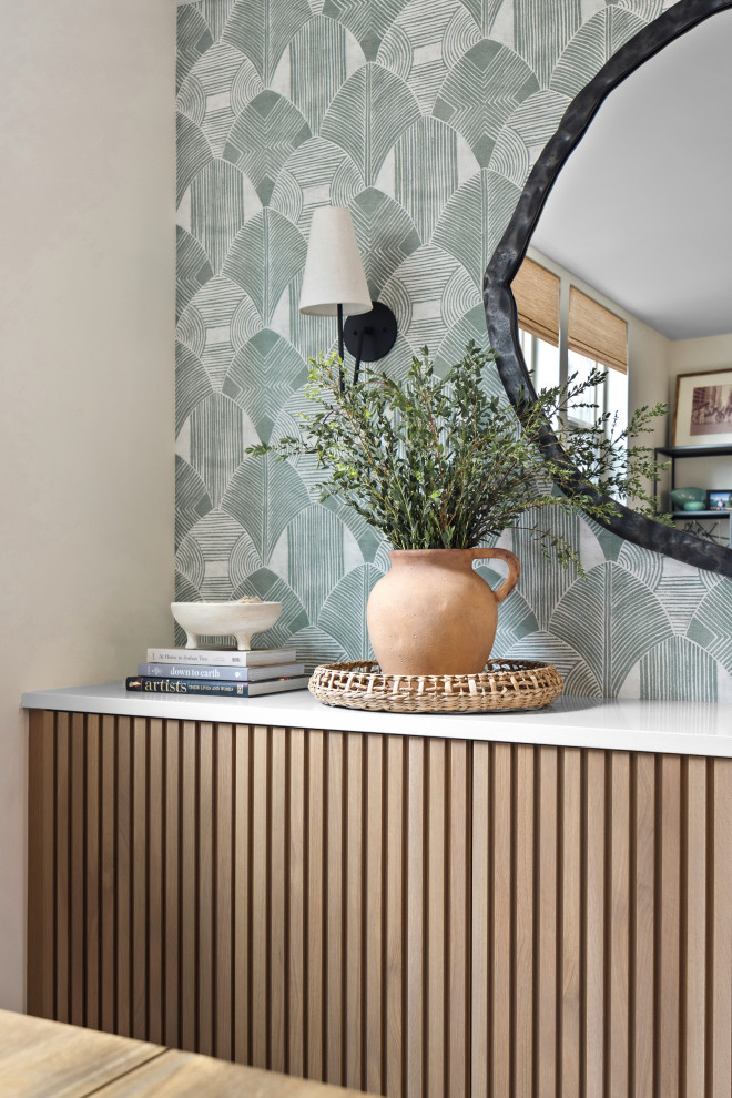 Home design - transitional home design idea in San Diego
