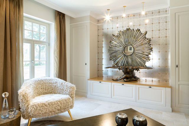 Interior Design classique-chic-salle-de-sejour