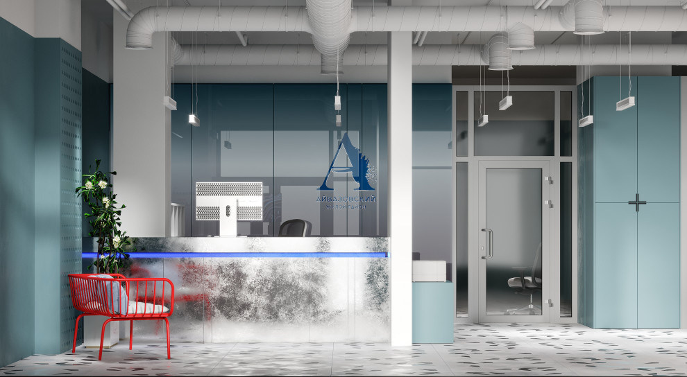 Офис УК "ЖК "Айвазовский", г.Тюмень