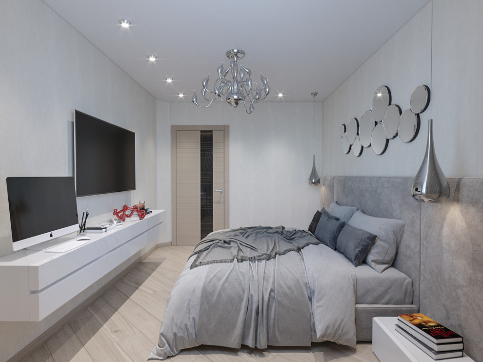 Дизайн квартиры-студии в ЖК Европейский