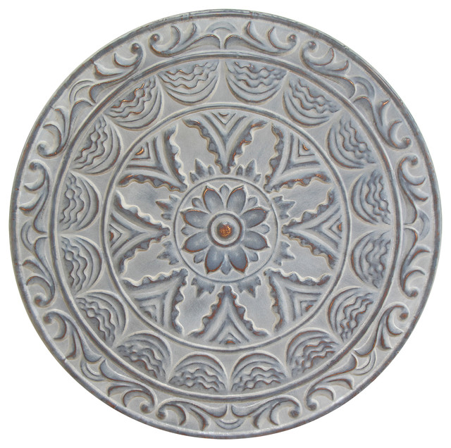Metal Wall Medallion medallion wall decor - mediterranean - metal wall art -gwg outlet Metal Wall Medallion medallion wall decor - mediterranean - metal wall art -gwg outlet