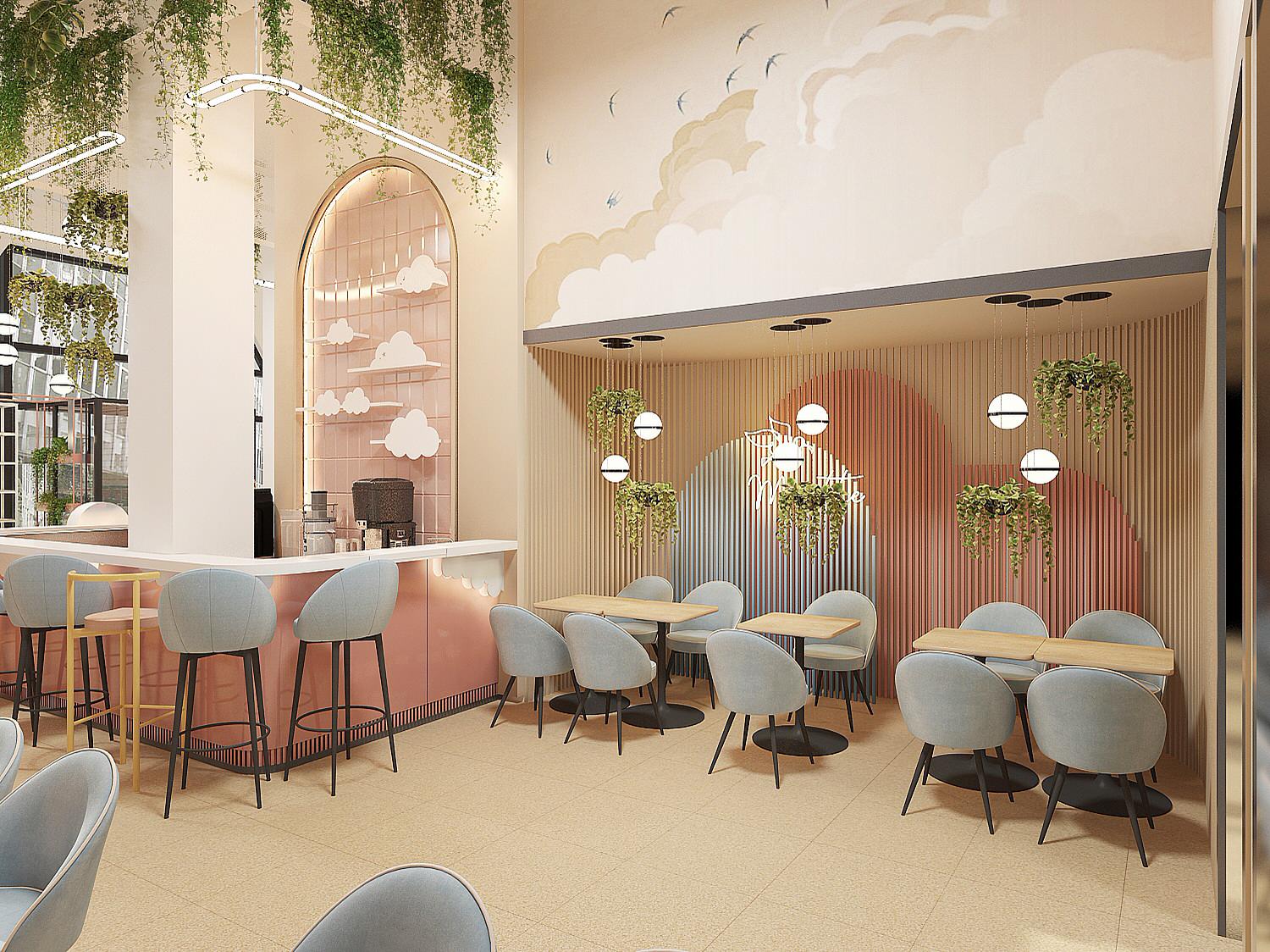 Craft-пространство Mouette