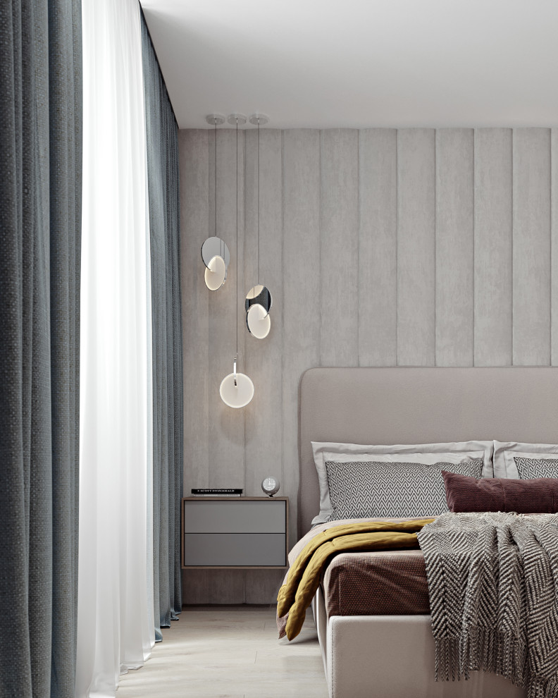 Дизайн квартиры в ЖК Лазурный