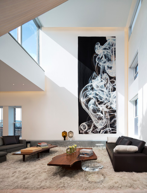 Soho Loft contemporary-living-room