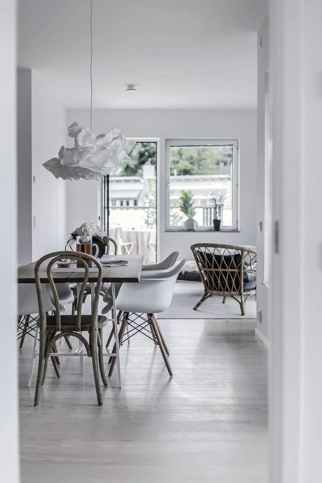 Design ideas for a dining room in Stockholm.