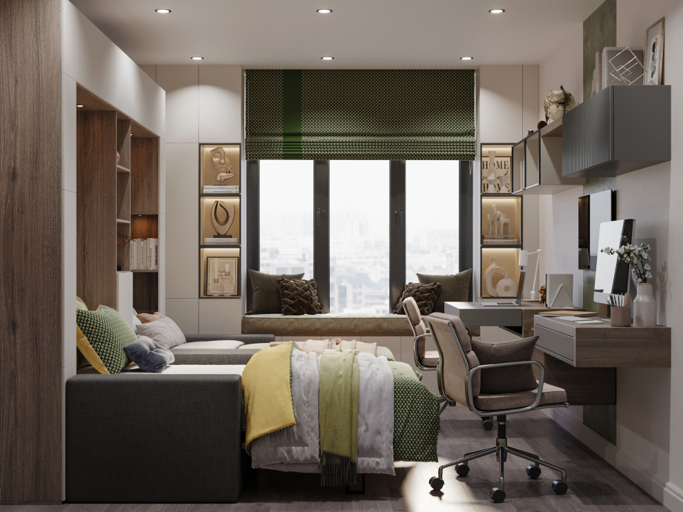 Двухкомнатная квартира для многодетной семьи