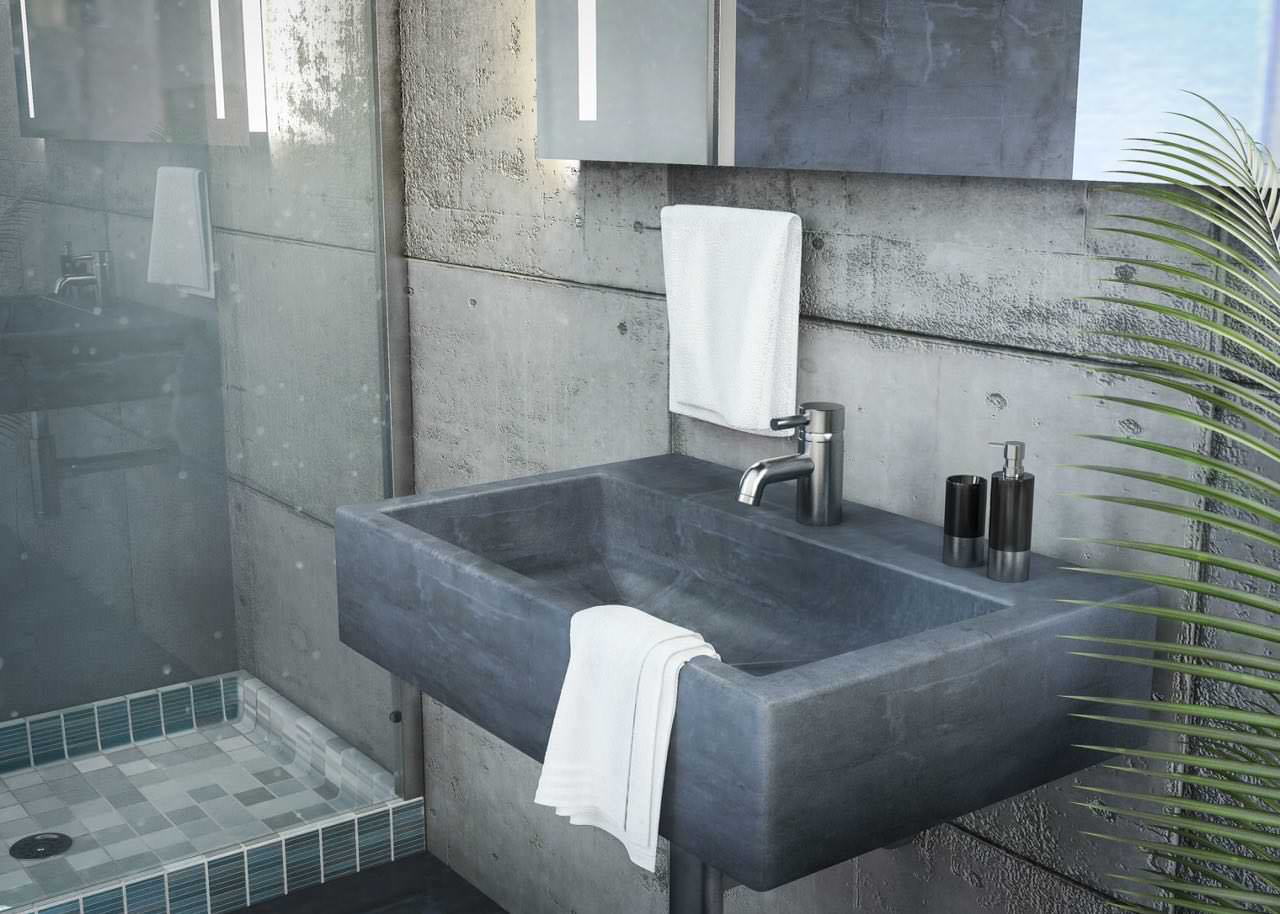 Изделия из бетона