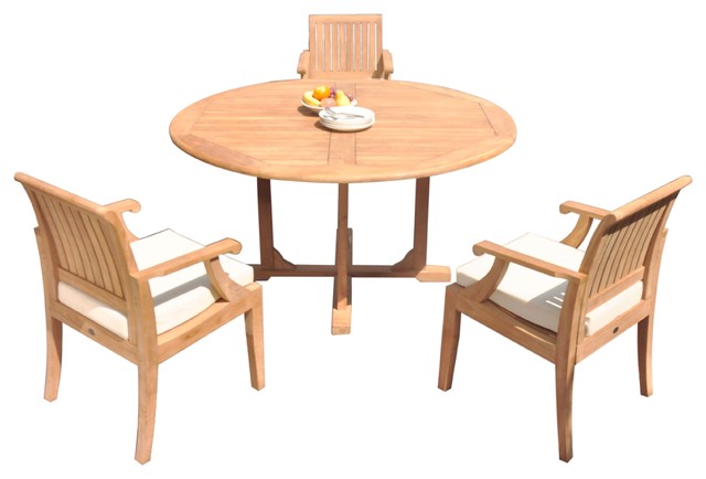 round table with 3 chairs