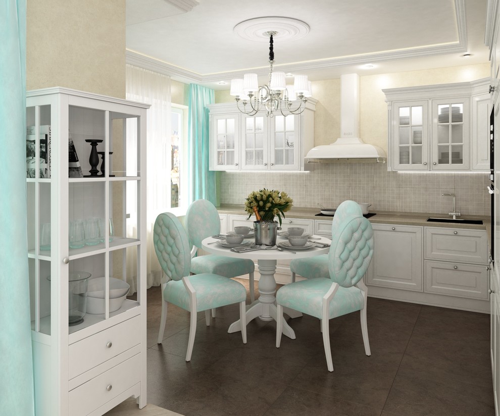 Трехкомнатная квартира в ЖК "07"