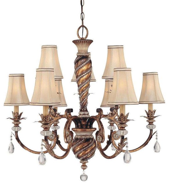 Shop Houzz Minka Aire Minka Lavery 1748206 Aston Court Chandelier In
