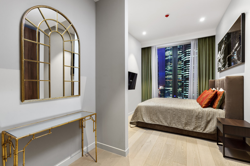 Апартаменты в Башне Нева