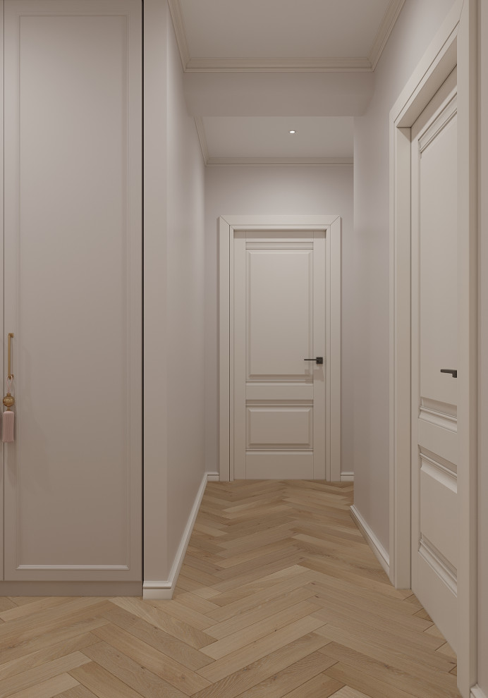 Романтичная квартира для молодой семьи