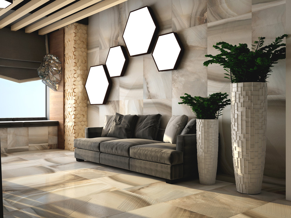 Дизайн интерьера Москва-Сити