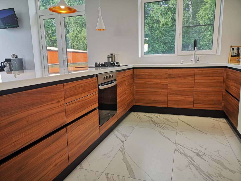 КУХНЯ В КОТТЕДЖ