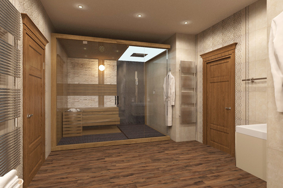 Дом в классическом стиле в к/п "Старвиль", 530м.кв.