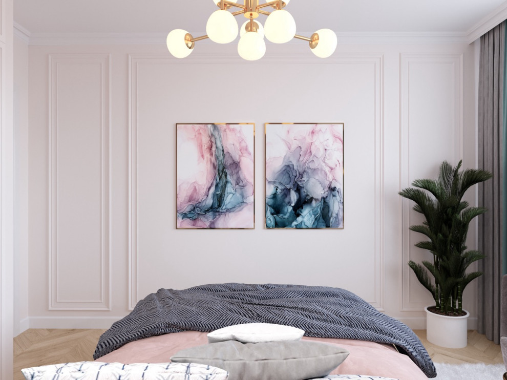 ЖК Авиатика, 2 комнаты, 40 м²