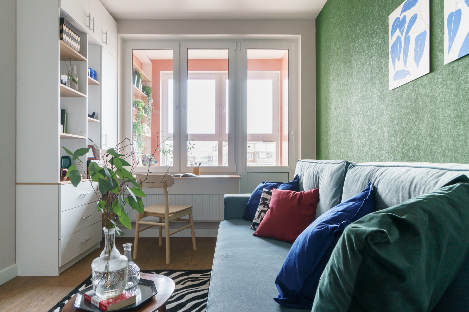 Однокомнатная квартира в жк Twin House