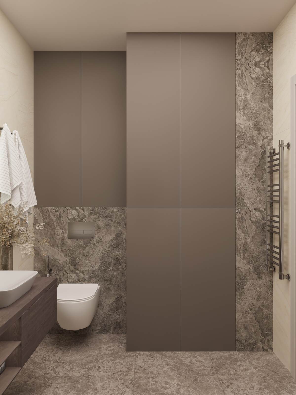 Квартира с ярким акцентом