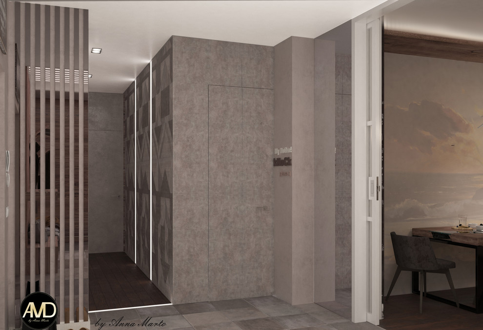 3-х комнатная квартира в ЖК Аристократ в современном стиле