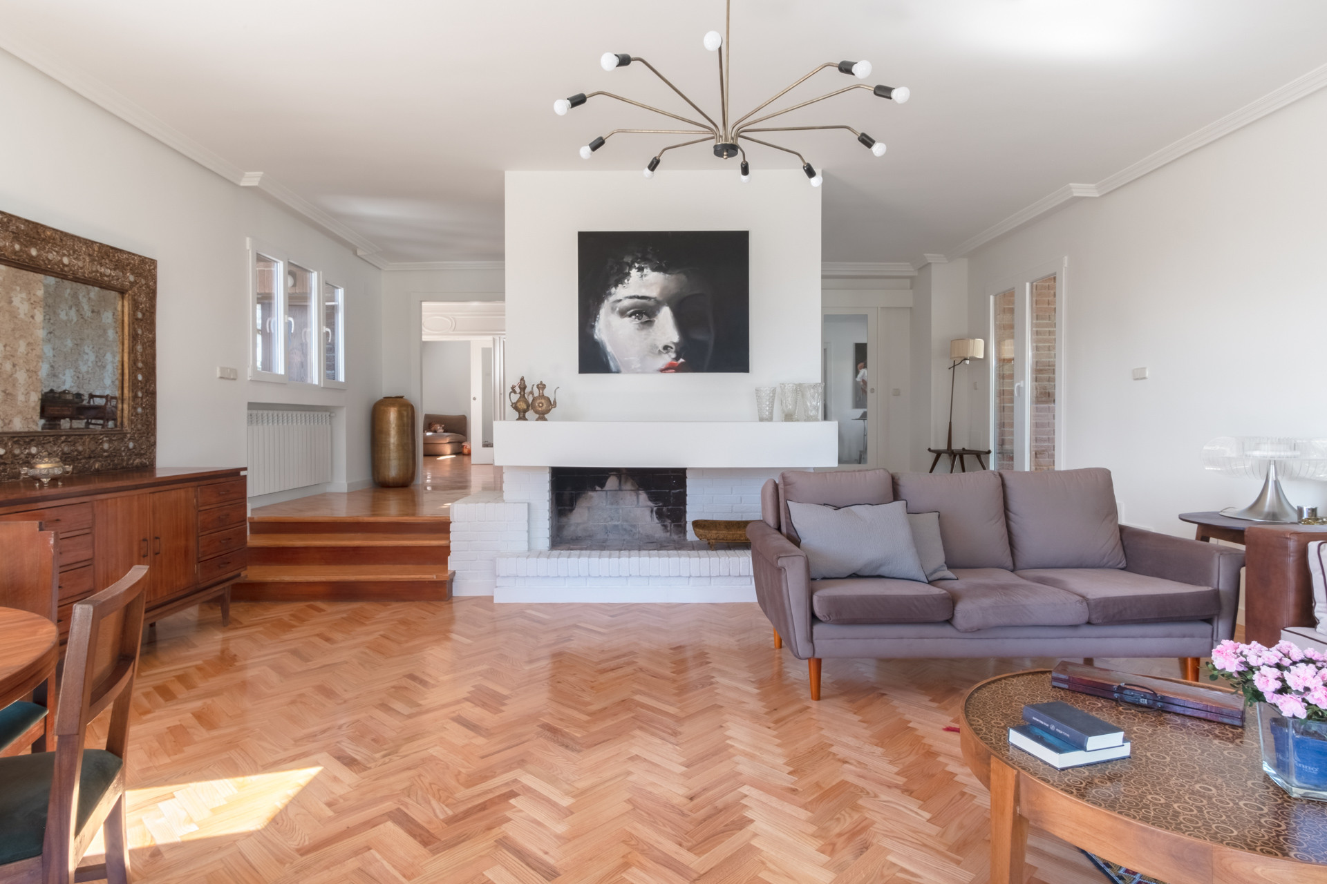 Reforma integral de un chalet en Boadilla