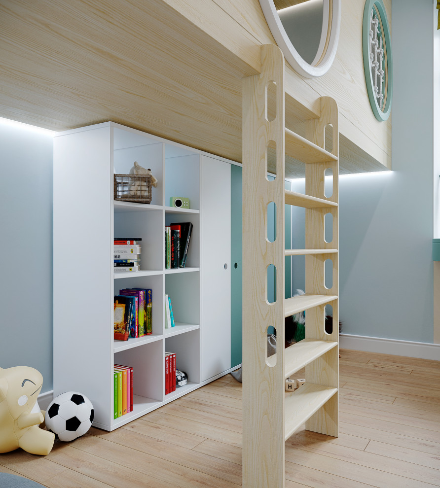 Игровая для двух мальчишек в квартире в Ломоносове, СПб