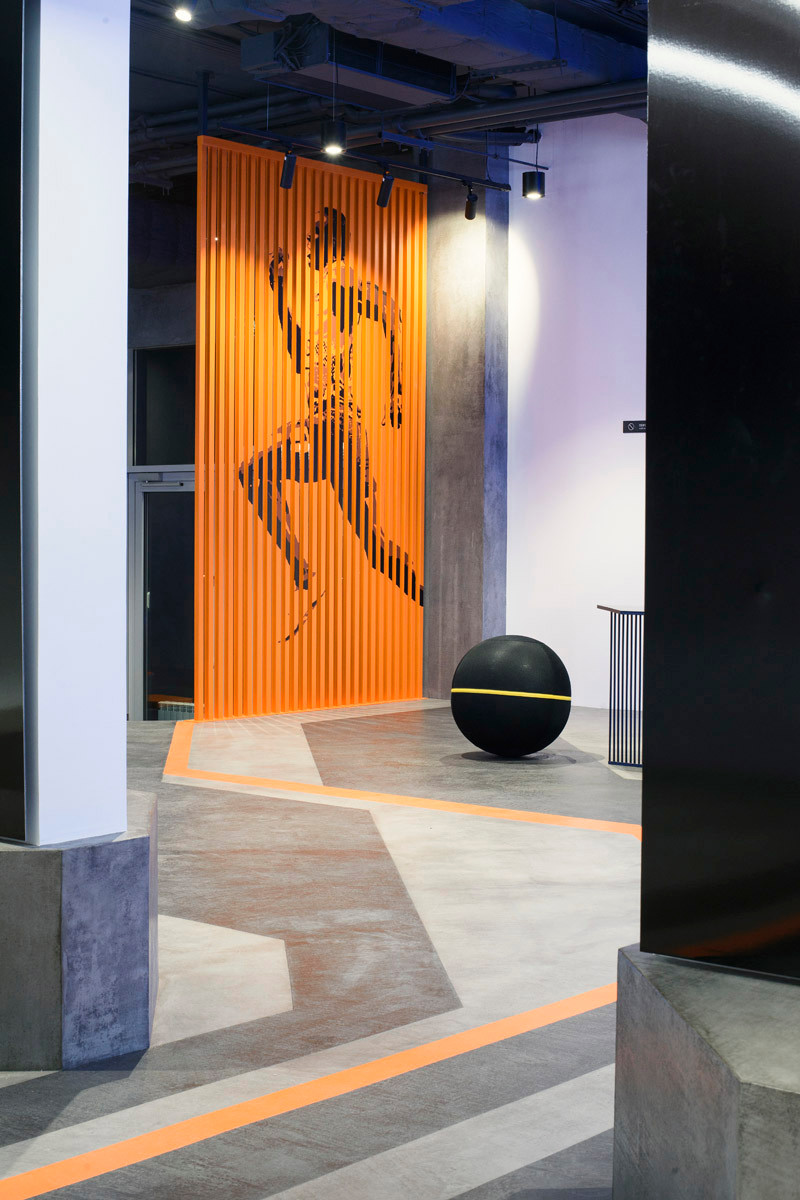 Сеть спортивных студий Reboot