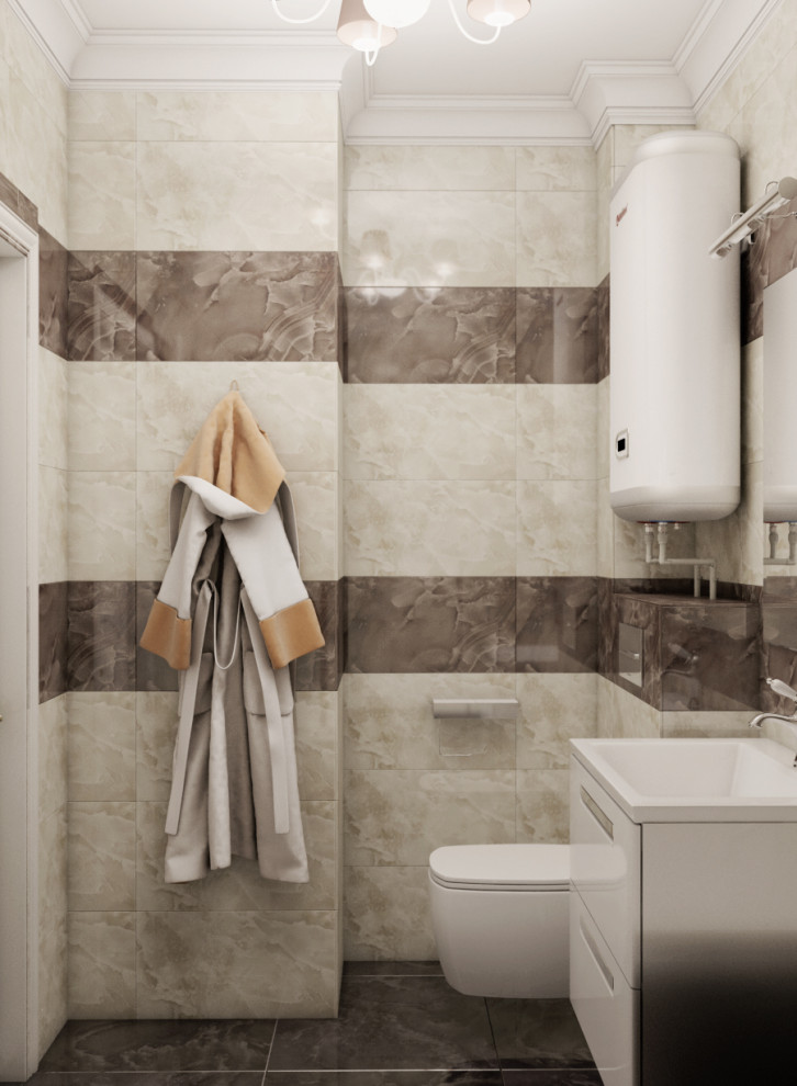 3х-комн. квартира для семьи в стиле неоклассика