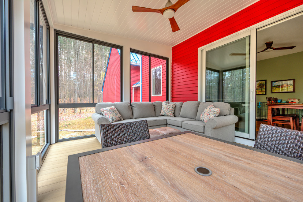 Elevated Enclosed Porch