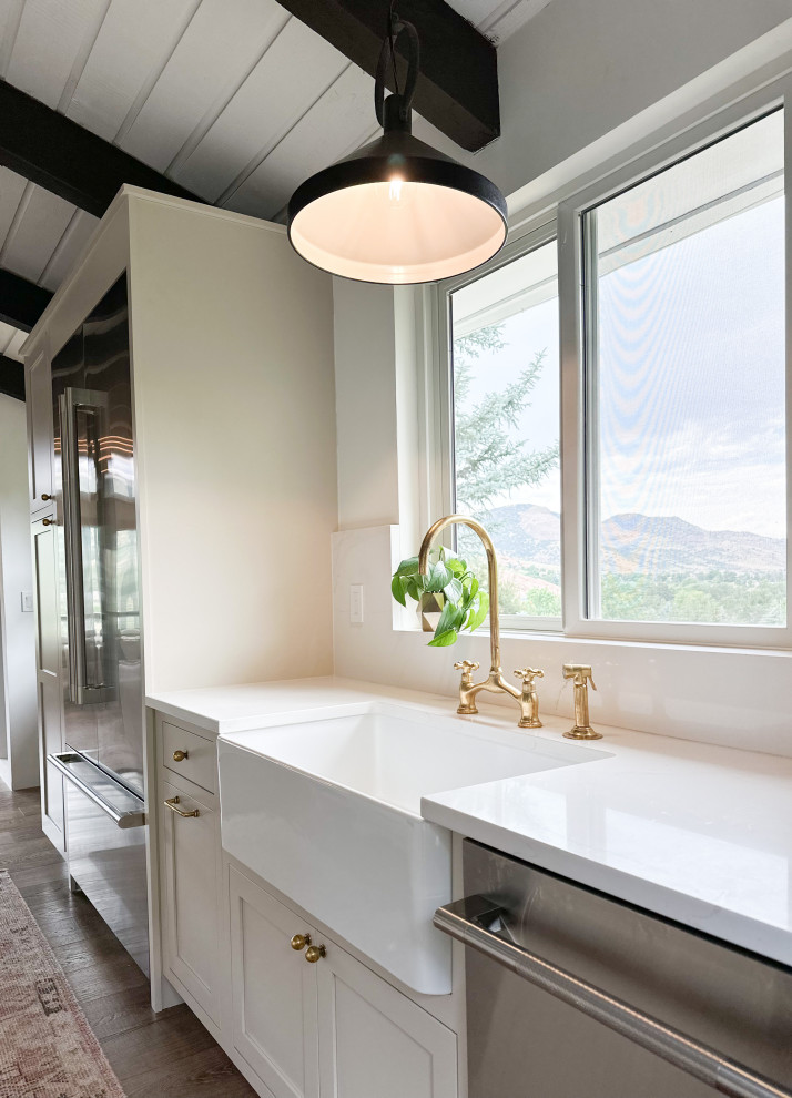 Morrison MidCentury | Morrison, CO | Main Floor Remodel