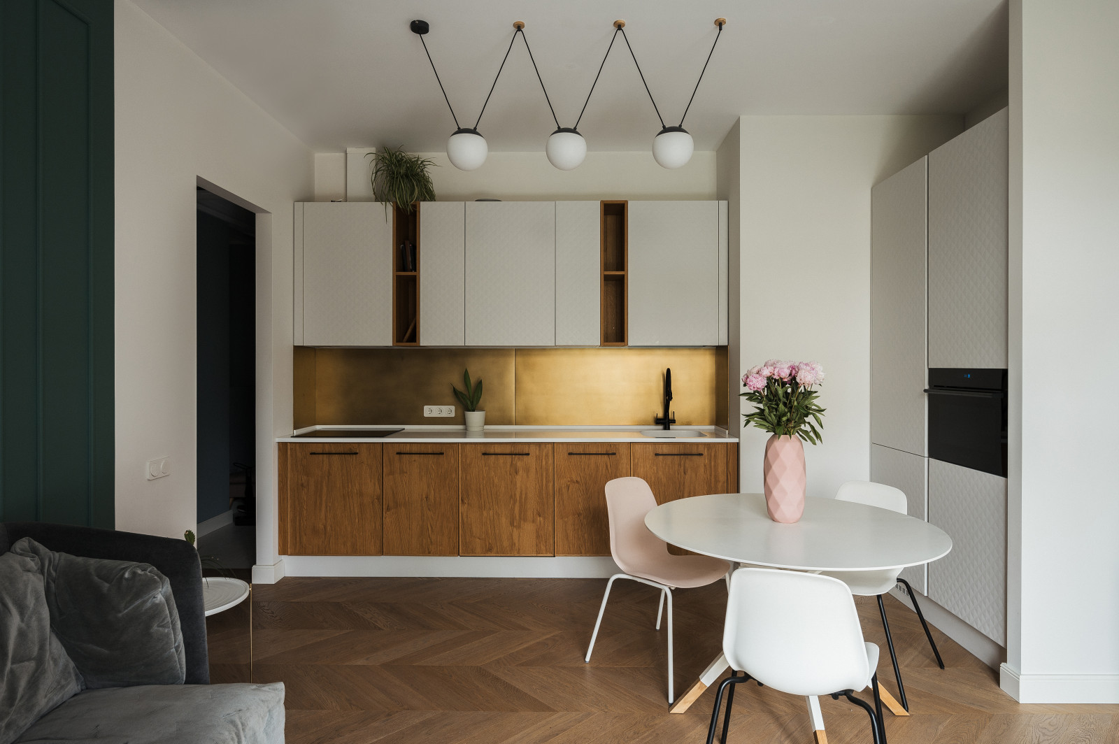 Квартира после ремонта в Москве