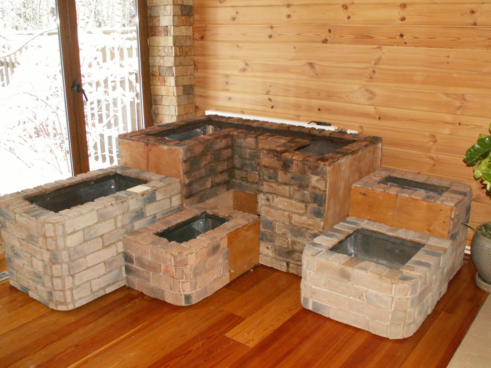 НИИ Радио. Зимний сад