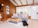 Beach Style Family Room by Gathered