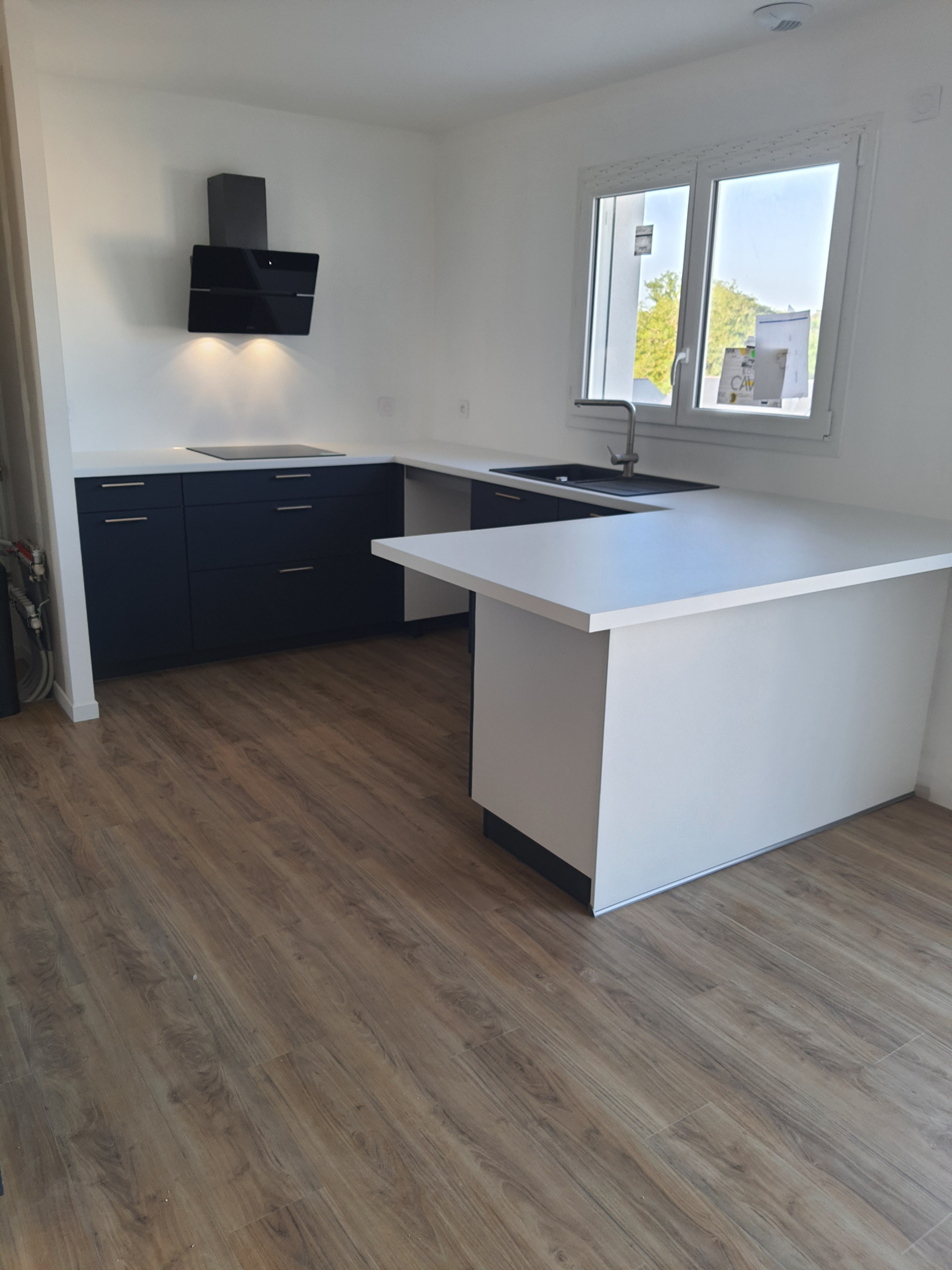Conception maison en construction